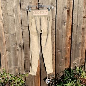 **SOLD** GYMSHARK High Flex Khaki Marl/Taupe